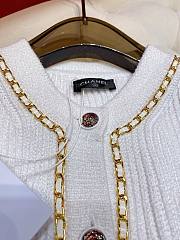 Kitlife Chanel Cardigan With Gold Chain  - 4