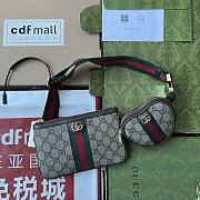 Kitlife Gucci Love Parade Ophidia utility belt - ‎698805 - W12cm x H11cm x D2cm - 1
