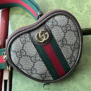 Kitlife Gucci Love Parade Ophidia utility belt - ‎698805 - W12cm x H11cm x D2cm - 5