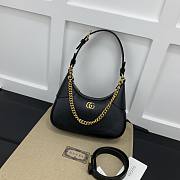 Kitlife Gucci Aphrodite small shoulder bag black - ‎731817 - W25cm x H19cm x D7cm - 1