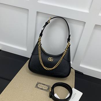 Kitlife Gucci Aphrodite small shoulder bag black - ‎731817 - W25cm x H19cm x D7cm