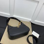 Kitlife Gucci Aphrodite small shoulder bag black - ‎731817 - W25cm x H19cm x D7cm - 5