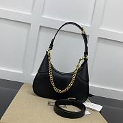 Kitlife Gucci Aphrodite small shoulder bag black - ‎731817 - W25cm x H19cm x D7cm - 4