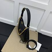 Kitlife Gucci Aphrodite small shoulder bag black - ‎731817 - W25cm x H19cm x D7cm - 2