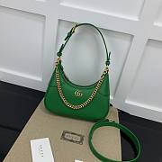 	 Kitlife Gucci Aphrodite small shoulder bag green - ‎731817 - W25cm x H19cm x D7cm - 1