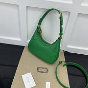 	 Kitlife Gucci Aphrodite small shoulder bag green - ‎731817 - W25cm x H19cm x D7cm - 5