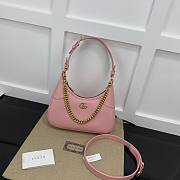 	 Kitlife Gucci Aphrodite small shoulder bag pink - ‎731817 - W25cm x H19cm x D7cm - 1