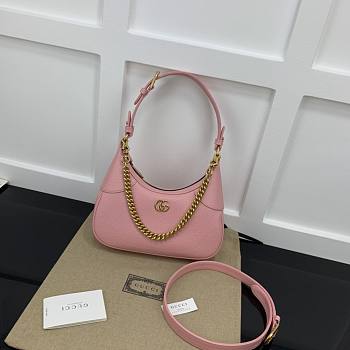 	 Kitlife Gucci Aphrodite small shoulder bag pink - ‎731817 - W25cm x H19cm x D7cm