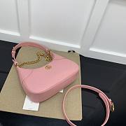 	 Kitlife Gucci Aphrodite small shoulder bag pink - ‎731817 - W25cm x H19cm x D7cm - 4
