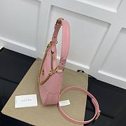 	 Kitlife Gucci Aphrodite small shoulder bag pink - ‎731817 - W25cm x H19cm x D7cm - 3