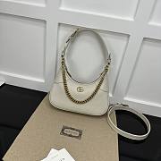 	 Kitlife Gucci Aphrodite small shoulder bag white - ‎731817 - W25cm x H19cm x D7cm - 1