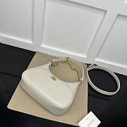 	 Kitlife Gucci Aphrodite small shoulder bag white - ‎731817 - W25cm x H19cm x D7cm - 5