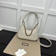 	 Kitlife Gucci Aphrodite small shoulder bag white - ‎731817 - W25cm x H19cm x D7cm - 4