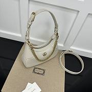 	 Kitlife Gucci Aphrodite small shoulder bag white - ‎731817 - W25cm x H19cm x D7cm - 2