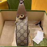 Kitlife Gucci Half-moon-shaped mini bag with Interlocking G -  ‎726843 - 22*12.5*5cm - 2