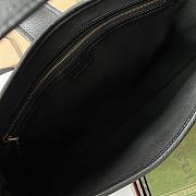 Kitlife Gucci Aphrodite large shoulder black bag - 72632 - W47cm x H43cm x D3cm - 3