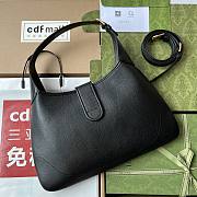 Kitlife Gucci Aphrodite large shoulder black bag - 72632 - W47cm x H43cm x D3cm - 2