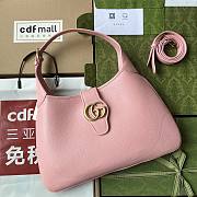 	 Kitlife Gucci Aphrodite large shoulder pink bag - 72632 - W47cm x H43cm x D3cm - 1
