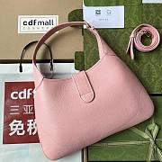 	 Kitlife Gucci Aphrodite large shoulder pink bag - 72632 - W47cm x H43cm x D3cm - 4