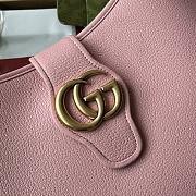 	 Kitlife Gucci Aphrodite large shoulder pink bag - 72632 - W47cm x H43cm x D3cm - 3