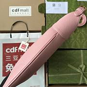 	 Kitlife Gucci Aphrodite large shoulder pink bag - 72632 - W47cm x H43cm x D3cm - 2