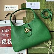 	 Kitlife Gucci Aphrodite large shoulder green bag - 72632 - W47cm x H43cm x D3cm - 1