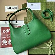 	 Kitlife Gucci Aphrodite large shoulder green bag - 72632 - W47cm x H43cm x D3cm - 5