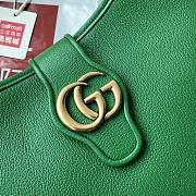 	 Kitlife Gucci Aphrodite large shoulder green bag - 72632 - W47cm x H43cm x D3cm - 3