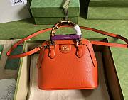 	 Kitlife Gucci Diana mini tote bag orange - 715775 - 20*16*8.5cm - 1