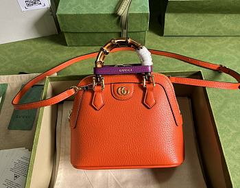 	 Kitlife Gucci Diana mini tote bag orange - 715775 - 20*16*8.5cm