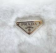 Kitlife Prafa Shearling mini-bag white - 22x18x6cm - 4