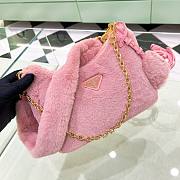 	 Kitlife Prafa Shearling mini-bag orchid pink - 22x18x6cm - 3
