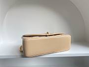 Kitlife Chanel Diana Flap Bag Beige - 22.5x14x7cm - 2