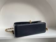 	 Kitlife Chanel Diana Flap Bag Black - 22.5x14x7cm - 4