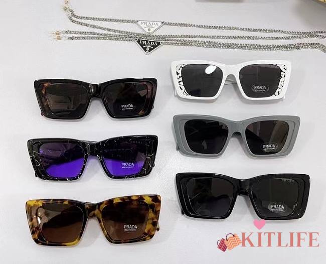 Kitlife Prada Symbole sunglasses - 51-18-145 mm - 1