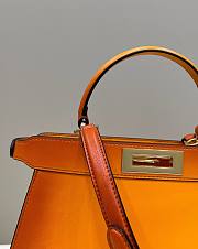 Kitlife Fendi Peekaboo I see you Ombre Orange - 33x25x12cm - 5