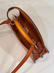 Kitlife Fendi Peekaboo I see you Ombre Orange - 33x25x12cm - 3