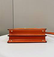Kitlife Fendi Peekaboo I see you Ombre Orange - 33x25x12cm - 4