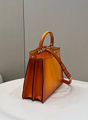 Kitlife Fendi Peekaboo I see you Ombre Orange - 33x25x12cm - 2