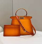 Kitlife Fendi Peekaboo I see you Ombre Orange - 33x25x12cm - 1