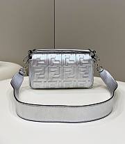 Kitlife Fendi Baguette Silver - 27x5x15cm - 3