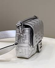 Kitlife Fendi Baguette Silver - 27x5x15cm - 4