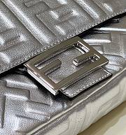 Kitlife Fendi Baguette Silver - 27x5x15cm - 5