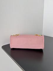 	 Kitlife Balenciaga Chevre Gold Metallic Edge Hardware Small City Pink - 23*9*16cm - 4