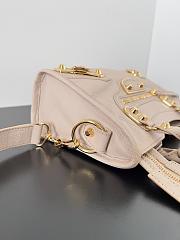 	 Kitlife Balenciaga Chevre Gold Metallic Edge Hardware Small City Light Pink - 23*9*16cm - 4