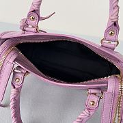 	 Kitlife Balenciaga City shoulder bag in leather pink - 23*14*9cm - 5