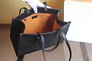 FORUBAGS LOUIS VUITTON ONTHEGO BLACK SIZE:35X28X15cm - 2