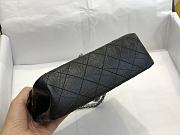 	 Kitlife Chanel Reissue 2.55 Small Black Silver Hardware - 20x15.5x6cm - 3