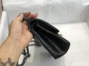 	 Kitlife Chanel Reissue 2.55 Small Black Silver Hardware - 20x15.5x6cm - 4