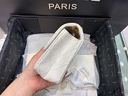 	 Kitlife Chanel Reissue 2.55 Small White Gold Hardware - 20x15.5x6cm - 2